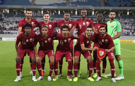 qatar football team matches